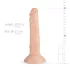 Real Fantasy Blane - realistični dildo - 20 cm - naravna barva