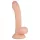 Real Fantasy Vince - dildo s modo in kožico - 19,5 cm - natur