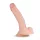 Real Fantasy Derek - dildo z modom - realističen - 22cm - naravna barva