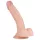 Real Fantasy Derek - dildo z modom - realističen - 22cm - naravna barva
