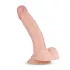 Real Fantasy Derek - dildo z modom - realističen - 22cm - naravna barva