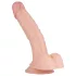 Real Fantasy Derek - dildo z modom - realističen - 22cm - naravna barva