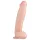 Real Fantasy Dwane - realistični dildo z modami - 31 cm (naraven)