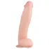 Real Fantasy Dwane - realistični dildo z modami - 31 cm (naraven)