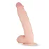 Real Fantasy Dwane - realistični dildo z modami - 31 cm (naraven)