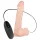 Real Fantasy Lewis - vibrator z baterijo - realističen - 22 cm - naravno