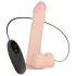Real Fantasy Lewis - vibrator z baterijo - realističen - 22 cm - naravno