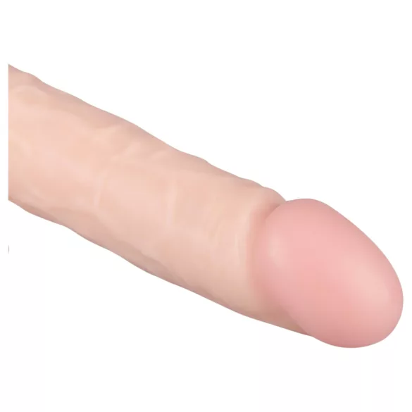 Real Fantasy Lewis - vibrator z baterijo - realističen - 22 cm - naravno