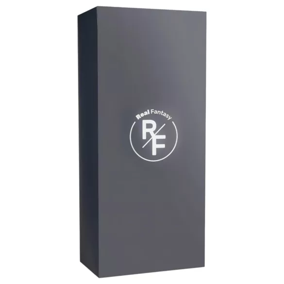 Real Fantasy Lewis - vibrator z baterijo - realističen - 22 cm - naravno
