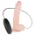Real Fantasy Glynn - realistični vibrator na polnjenje - 25 cm - naravno