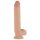 Real Fantasy Elvin - polnilni, realistični vibrator - 28 cm (naraven)