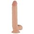 Real Fantasy Elvin - polnilni, realistični vibrator - 28 cm (naraven)