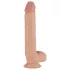 Real Fantasy Elvin - vibrator z baterijo - realističen - 28 cm - natur