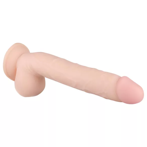 Real Fantasy Elvin - vibrator z baterijo - realističen - 28 cm - natur