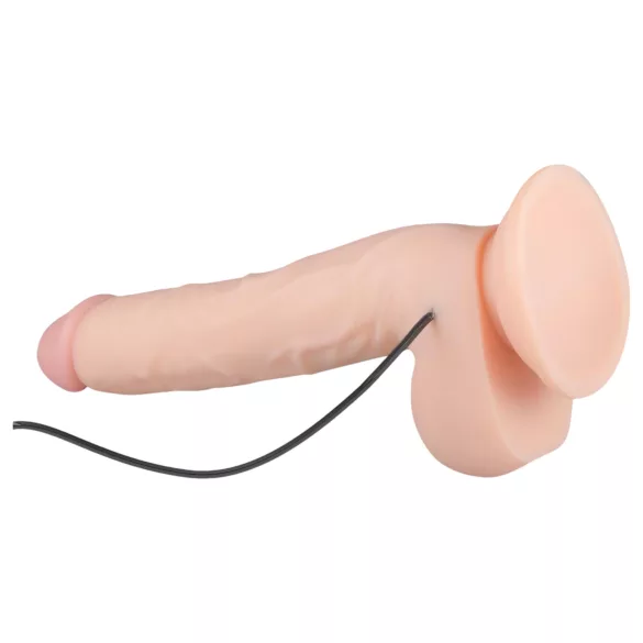 Real Fantasy Elvin - vibrator z baterijo - realističen - 28 cm - natur