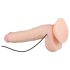 Real Fantasy Elvin - polnilni, realistični vibrator - 28 cm (naraven)
