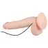 Real Fantasy Elvin - vibrator z baterijo - realističen - 28 cm - natur