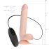 Real Fantasy Elvin - polnilni, realistični vibrator - 28 cm (naraven)