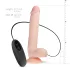 Real Fantasy Elvin - vibrator z baterijo - realističen - 28 cm - natur