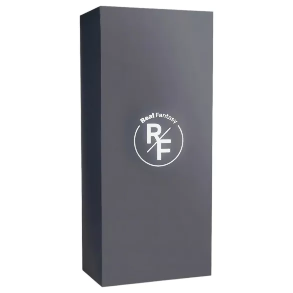 Real Fantasy Elvin - vibrator z baterijo - realističen - 28 cm - natur