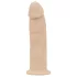 Real Fantasy Harris - realistični dildo - 15 cm - naravna barva