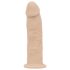 Real Fantasy Parker - realistični dildo - 19 cm - naravna barva