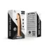 Real Fantasy Winston - vibrators z priseskom - 19 cm - naravna barva