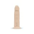 Real Fantasy Winston - vibrators z priseskom - 19 cm - naravna barva