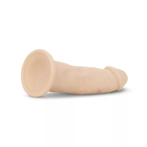 Real Fantasy Winston - vibrators z priseskom - 19 cm - naravna barva