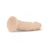 Real Fantasy Winston - vibrators z priseskom - 19 cm - naravna barva