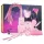 Secret Pleasure Chest - napredni komplet za BDSM - 14-delni (roza)