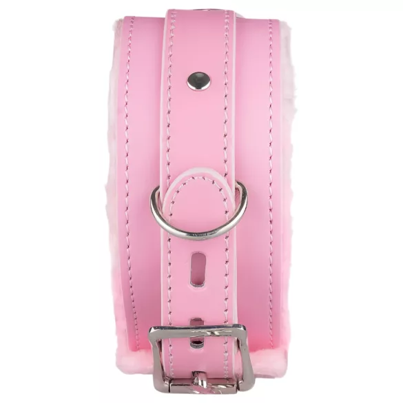 Secret Pleasure Chest - napredni komplet za BDSM - 14-delni (roza)