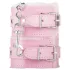 Secret Pleasure Chest - napredni komplet za BDSM - 14-delni (roza)