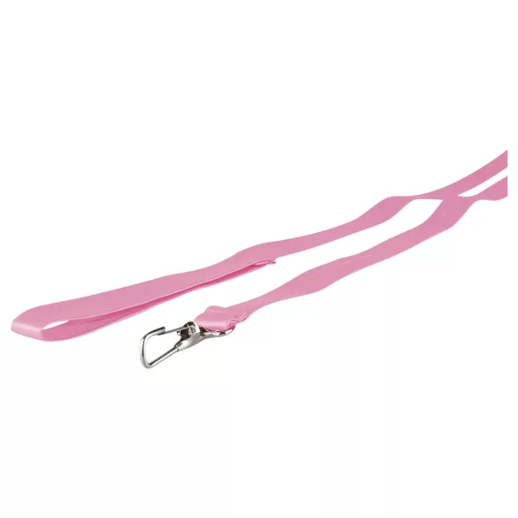 Secret Pleasure Chest - napredni komplet za BDSM - 14-delni (roza)