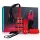 Secret Pleasure Chest - BDSM set za napredne - 10 delov - rdeča