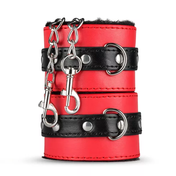Secret Pleasure Chest - BDSM set za napredne - 10 delov - rdeča