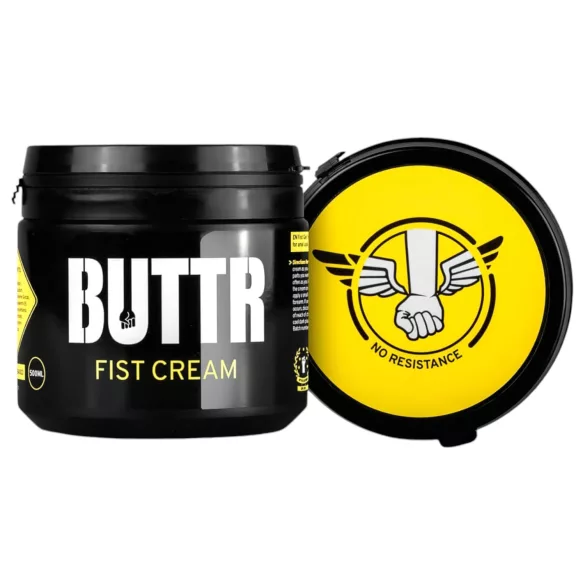 BUTTR - fisting krema - analni lubrikant - 500 ml