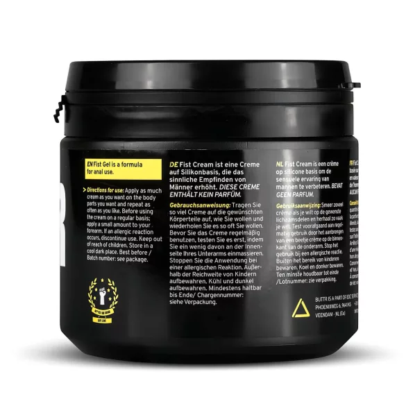 BUTTR - fisting krema - analni lubrikant - 500 ml