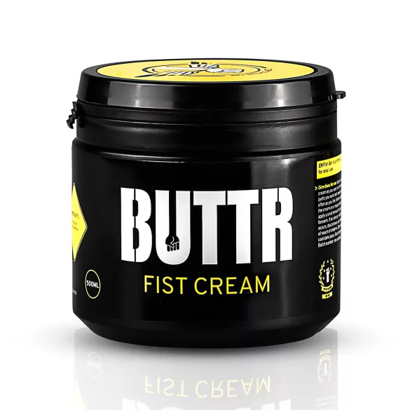 BUTTR - fisting krema - analni lubrikant - 500 ml