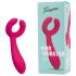 Easytoys Parni Vibrator - polnilni, vodoodporni (roza)