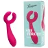 Easytoys Couple - vibrator za pare - polnjenje USB, vodoodporen - roza