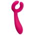 Easytoys Parni Vibrator - polnilni, vodoodporni (roza)