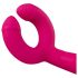 Easytoys Parni Vibrator - polnilni, vodoodporni (roza)