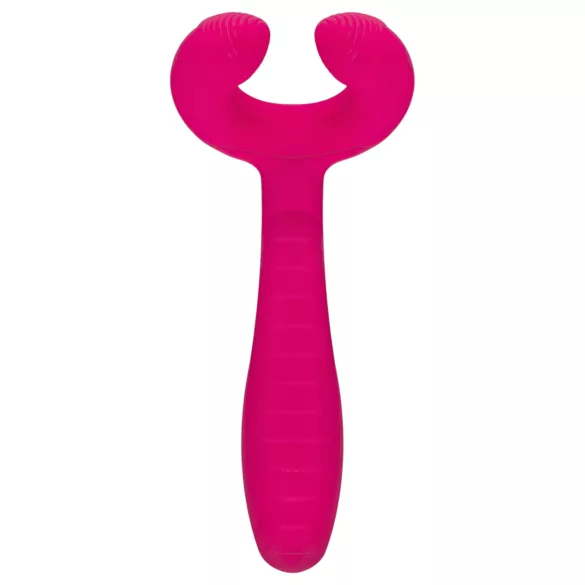 Easytoys Couple - vibrator za pare - polnjenje USB, vodoodporen - roza