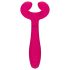 Easytoys Parni Vibrator - polnilni, vodoodporni (roza)