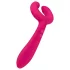 Easytoys Couple - vibrator za pare - polnjenje USB, vodoodporen - roza