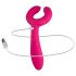 Easytoys Parni Vibrator - polnilni, vodoodporni (roza)