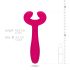 Easytoys Parni Vibrator - polnilni, vodoodporni (roza)
