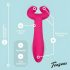 Easytoys Parni Vibrator - polnilni, vodoodporni (roza)