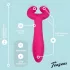 Easytoys Couple - vibrator za pare - polnjenje USB, vodoodporen - roza